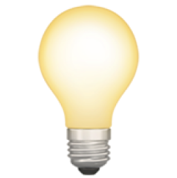text-icon-bulb